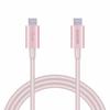 Elecom USB Cable TypeC To TypeC PowerDelivery Compatible [Fast Charging At Maximum 3A] Semi-High Durability USB2.0 Certified Product 1.0m Pink [Verifi