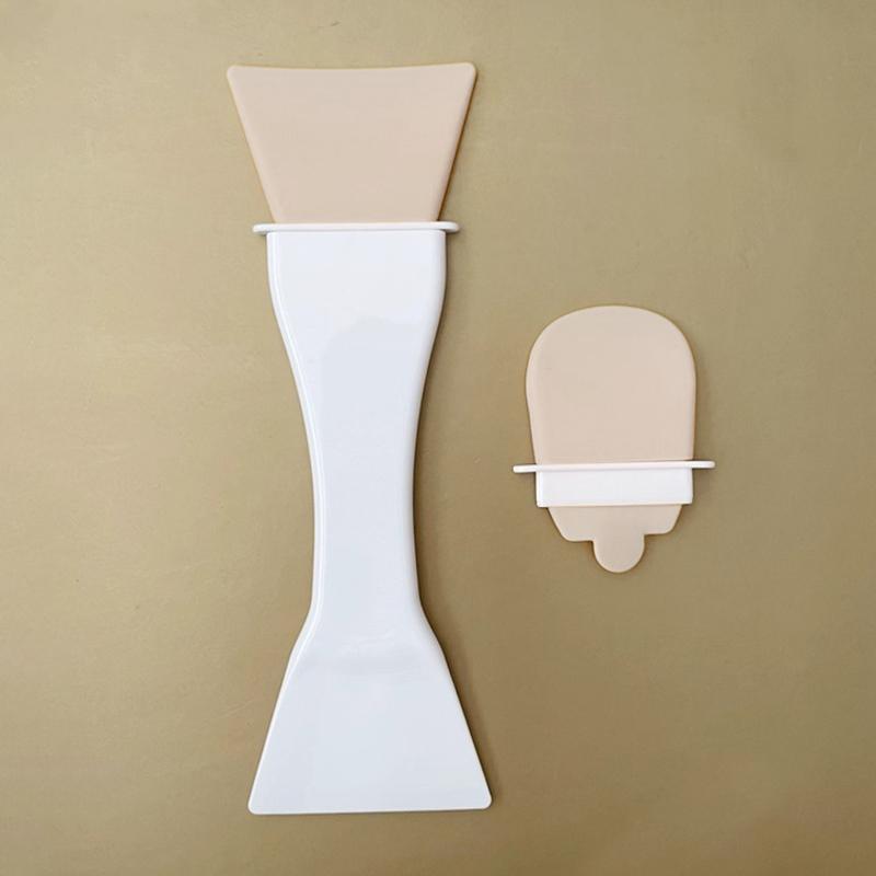 Большая силиконовая кисть для макияжа, аппликатор для масок для лица со сменной головкой, инструмент для красоты для ухода за кожей и нанесения крема на тело