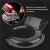 Pouring Shield Durable Stand Mixers Spare Parts Replacement Pouring Cover Anti-splattering Splash Shields for Kitchen