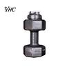 Portable Water Bottle 500/1500/2200/2600ML Dumbbell Sports Clear Arm Strength Kettle Training Workout Drinking Cup Home Gym Fitness Equipment