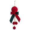 Pendant Christmas Bowknot Ball Pendant Delicate Xmas Ornaments Christmas Hanging  Living Room