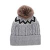 Thickened Beanies Hat Fleece Lined Warm Cap Warm Winter Hat  Women