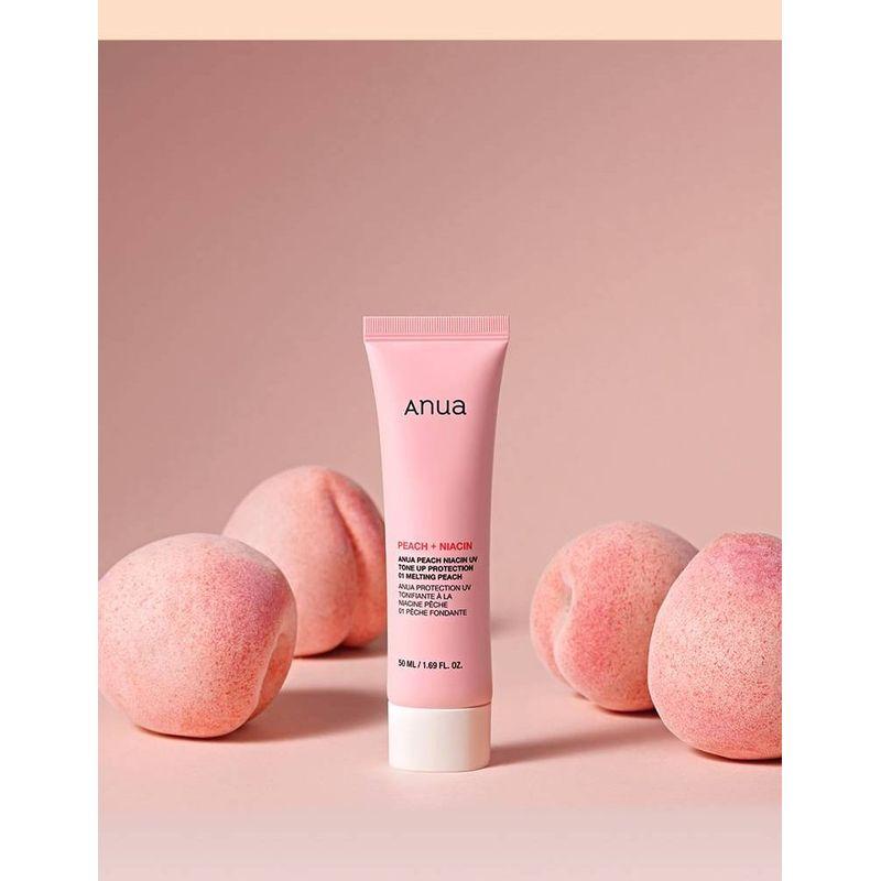 Anua Персиковый ниацин УФ-защита 01 Тающий персиковый