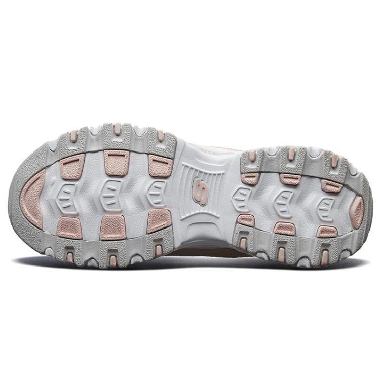 Skechers D'lites 1.0 Светло-розовый/Белый Женские 13144-LTPK