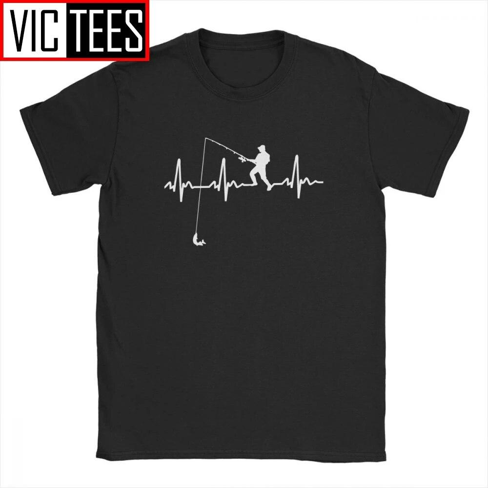 Футболки унисекс, новинка Fisher Heartbeat, футболка унисекс, одежда, футболка из 100% хлопка, идея подарка