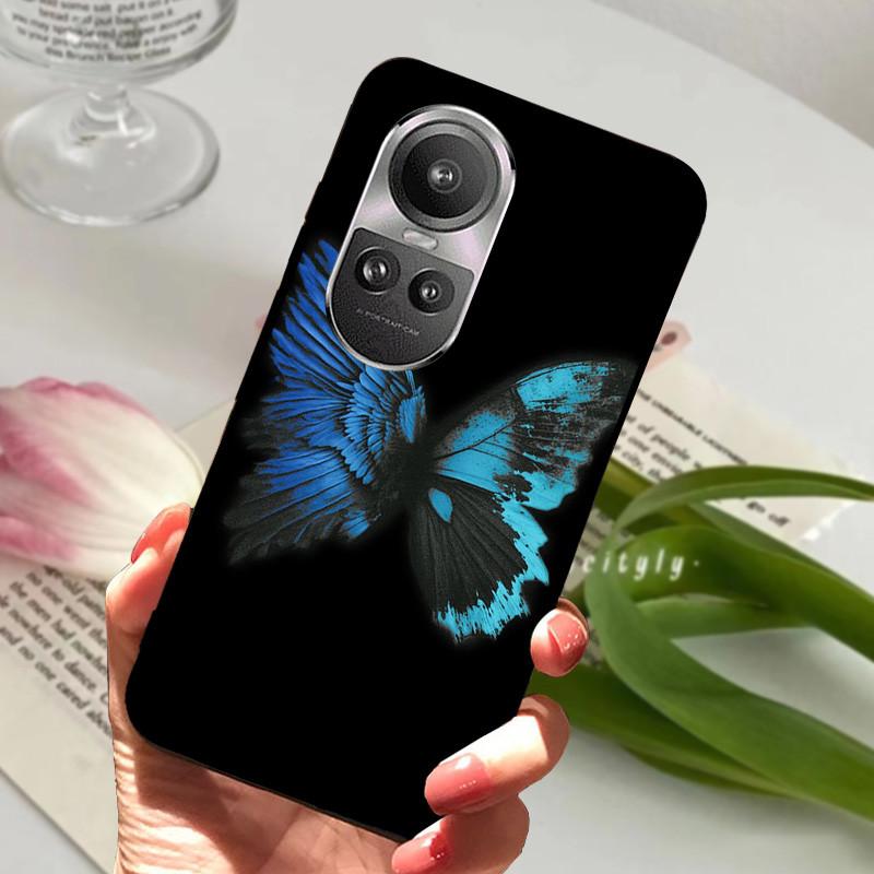 Чехол для Oppo Reno 10 5G CPH2531 Reno10 Ударопрочный Мягкий ТПУ Силиконовый Чехол для Телефона Для Oppo Reno 10 Pro 5G CPH2525 Funda Мультяшный