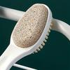 Щетка для скраба для ног, Камень для педикюра, Отшелушивающее устройство для ног