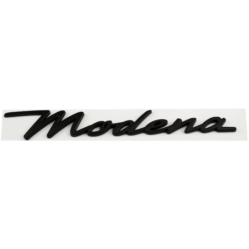 Car Rear Trunk Letters Words Logo Badge Emblem Decals Sticker For Modena Levante Quattroporte Ghibli Accessories
