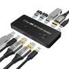 8K/60 Гц 4K/120 Гц USB KVM-переключатель для совместного использования видео с клавиатурой, мышью и принтером