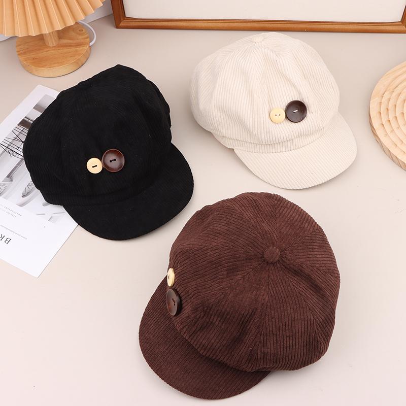 Female Berets Women Winter Autumn Retro Boinas Berets Caps For Women Hats Bonnets Hats For Women Octagonal Newsboy Hat