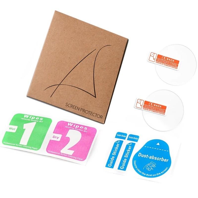 5 шт. 9H Защитная пленка для экрана смарт-часов из закаленного стекла для KOSPET TANK T3 Ultra Screen Glass Film