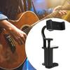 Hands-Free Guitar Phone Holder Adjustable Clip Ukulele Phone Bracket  Live Performances