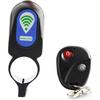 GLEAVI Bike Lock Noire Car Lock Blackl Black Color Security Alarm Bike Alarm Motorcycle Alarm Cycling Accessories Electric Scooter Alarm Bike Remote