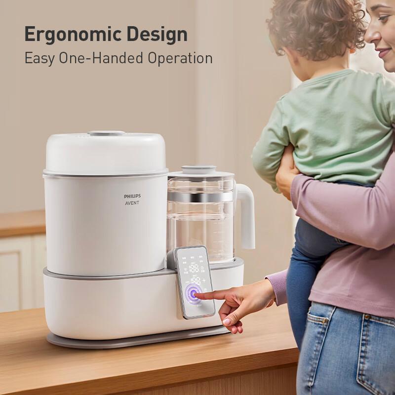 Philips AVENT Многофункциональный стерилизатор, сушилка и прибор для приготовления смеси Стерилизатор для бутылочек Подогреватель для молока