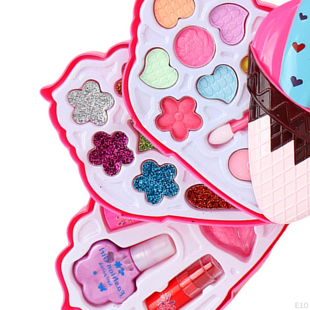 Наборы макияжа для девочек, Подарки для маленьких девочек, Возраст 5 лет и старше, Малыши, Игровой домик, Красота для переодевания