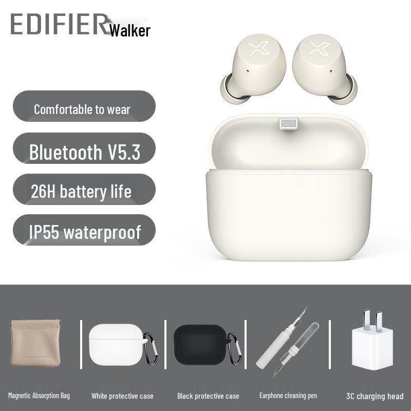 Edifier X3 AIR Waterproof Noise-Cancelling True Wireless In-Ear Gaming Headphones