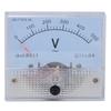 AC Pointer Voltmeter 0500V Scale Range Voltage Test Meter Detector Panel Meters