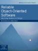 Книга Reliable Object-Oriented Software : Applying Analysis and Design