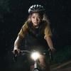 Front Bike Light 5000mAh 1500lm IPX6 Garmin and GoPro Mount - Black