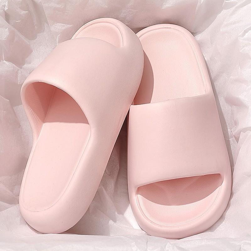 Летние домашние тапочки из ЭВА с мягкой подошвой и противоскользящим покрытием