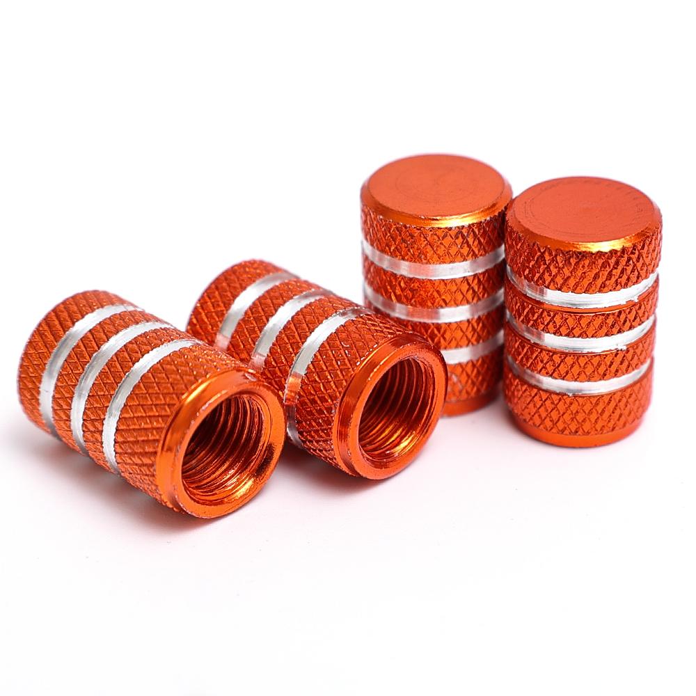 4/1PCS Car Tire Valve Stem Caps Bolt Aluminum Dustproof Valve Caps Motorcycle Bike Tires Valves Tyre Stem Valve Caps Thread Caps