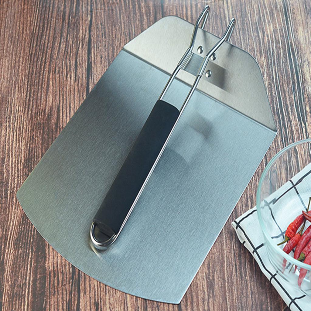 Нержавеющая сталь, антипригарное лезвие для пиццы, складная ручка для печи для пекарей, пиццы, ресторана