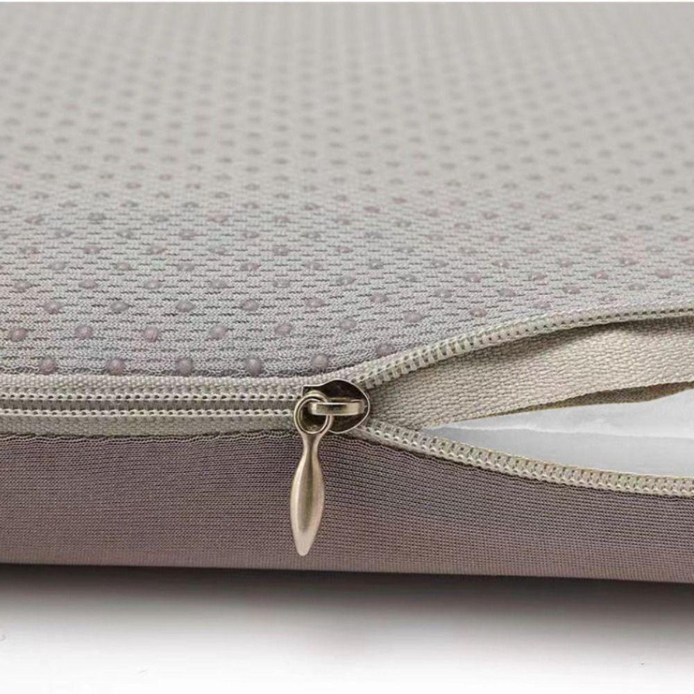 40cm Seat Cushion Memory Foam Ultra Soft Office Chair Pad Breathable Anti-Slip Car Seat Pad
