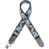 Kikutani 50mm KSTR-304 Guitar/Bass Strap, Wide, 950-1,620mm