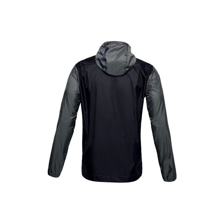 Under Armour Cloudstrike Shell Casual Breathable Running Training Sports Jacket Men Jacket Peach Gray 1350950-012