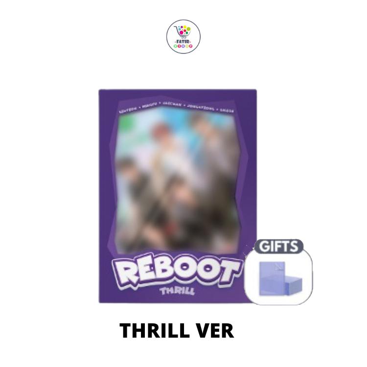 DKZ 2-й мини-альбом REBOOT