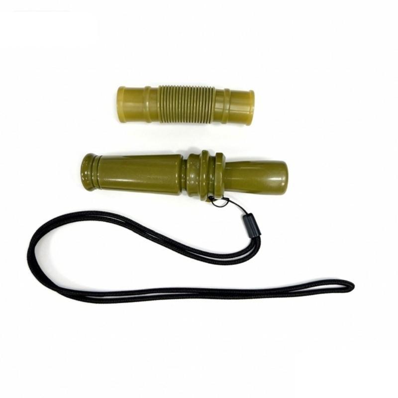 Уличный охотничий манок на оленя с регулируемым тоном, свистящие звуки, приманки для охотника, портативное снаряжение с приманками для охотника