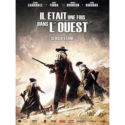Il était une fois dans l'ouest Affiche Cinéma Originale Roulée Petit формат 60x40см Серджио Леоне