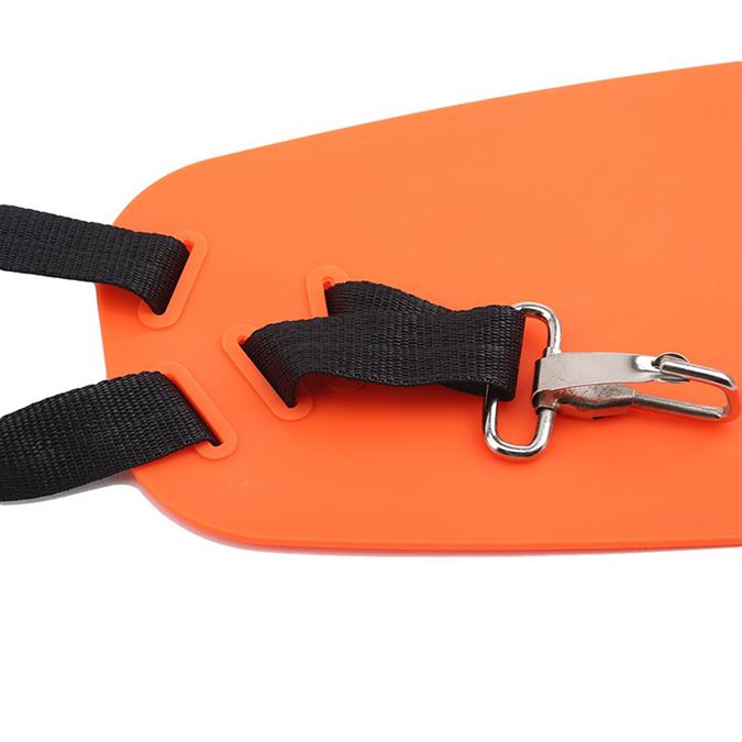 Переносной прочный триммер с двумя плечевыми ремнями и мягким ремнем