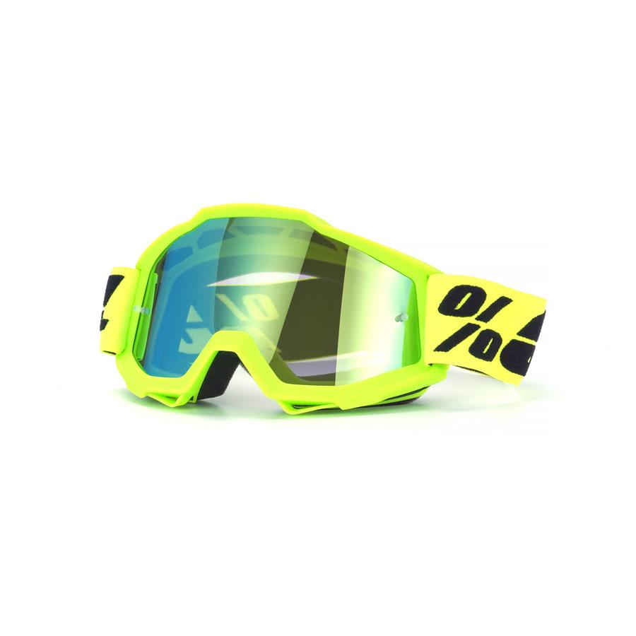 100%100% Motorcycle Off-Road Goggles Outdoor Riding Windproof and Sandproof Protective Glasses Riding Eyewear