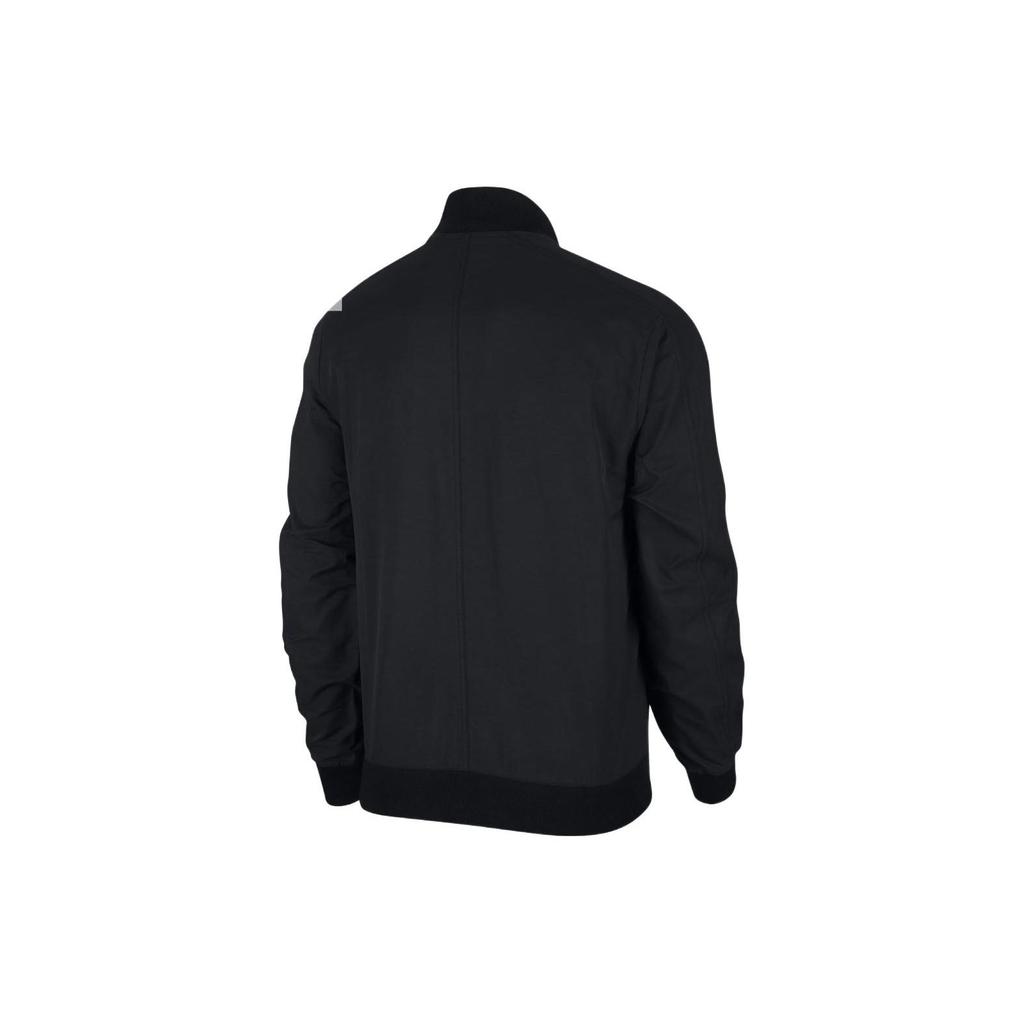 Nike Сплошная цветная куртка на молнии с длинными рукавами Мужские куртки черные DN4459-010