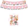 Spot Popular Birthday Decoration Party Supplies Pennant Pet Dog Dog Birthday Decoration Dog Paw Balloon