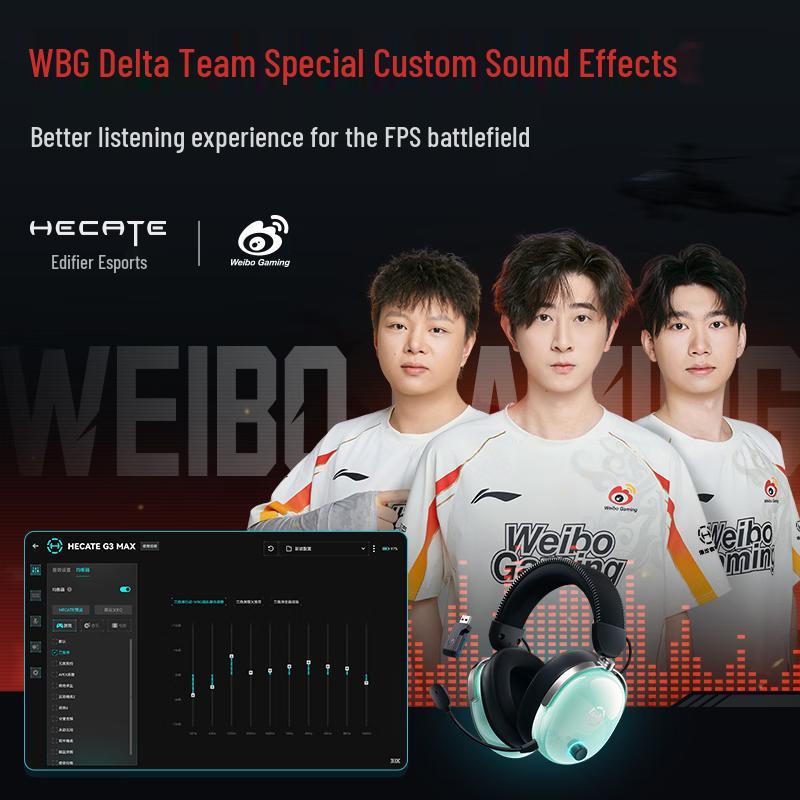 EDIFIER HECATE G3MAX 4-Mode Wireless Gaming Headset