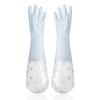 Waterproof Housework Cleaning Gloves Kitchen Cleaning Latex Household Dishwashing Laundry Gloves Wear Resistant Rubber Gloves