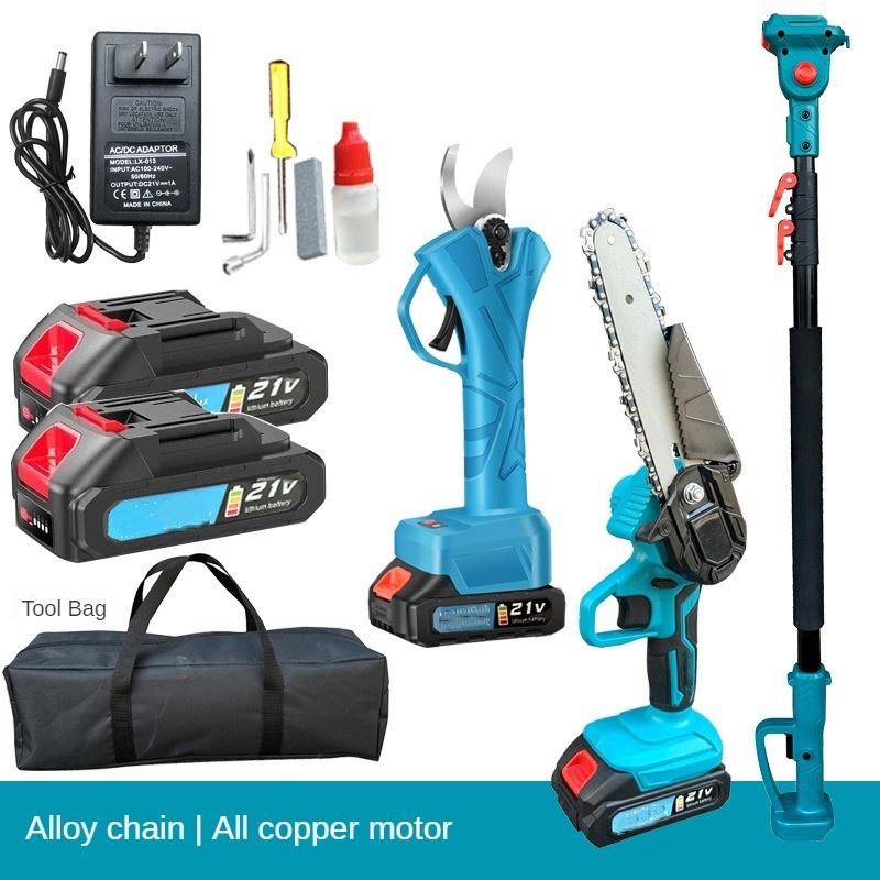 Portable High Branch Shears & High Branch Saws Telescopic High-Altitude Brushless Electric Pruning  Garden Tool