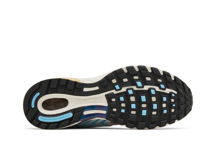 Nike Air Peg 2K5 Sail Aquarius Blue Tan