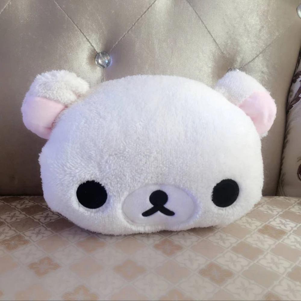 Плюшевая игрушка Rilakkuma Peluche Kiiroitori Цыпленок Пара Rilakkuma Подушка Плюшевый мишка Мягкая кукла Грелка для рук Зима Рождество Подарок для ребенка