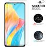 4 шт. Full HD прозрачная защитная пленка для экрана из закаленного стекла для Oppo A98 5G/A78/A78 5G