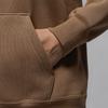 New Jordan Jordan Flight Fleece Sweatshirt Women's Antique Brown FV7051-223