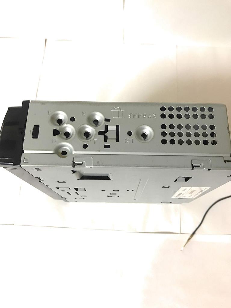 Pioneer Audio 1D CD USB iPod iPhone AUX DSP Carrozzeria DEH-4300