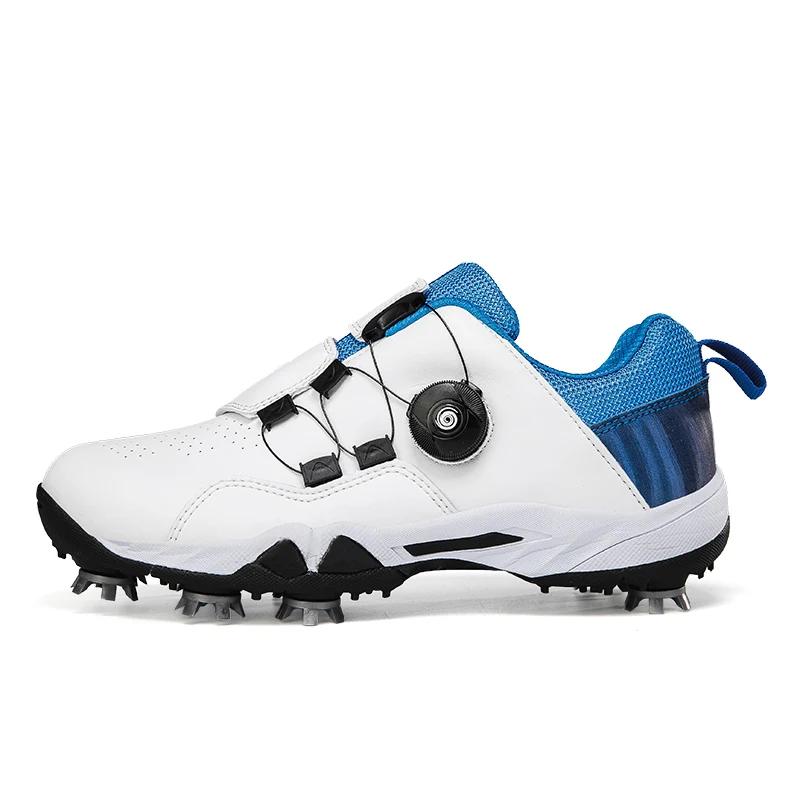 Men Golf Shoes Women Golfers Sneakers Light Walking Footwears Outdoor Mens Gym Shoes