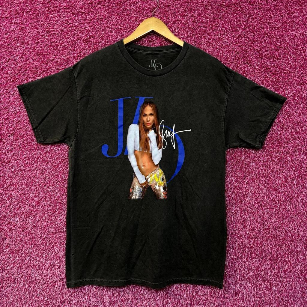Дженнифер Лопес JLO Фирменный Постер Танцевальный Поп Футболка ML