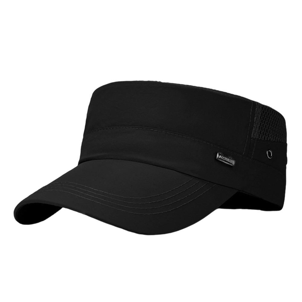 Quick-drying Baseball Cap Anti-UV Sun Hat Fashion Flat Top Hat Men Women