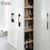 High Quality Luxury Hardware Cabinet Furniture Kitchen Drawer Dresser Pull Aluminium Profile Wardrobe Long Room Handles