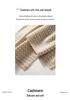 Women's 100% Pure Cashmere Plaid Scarf - Warm, Versatile, Fashionable for Autumn/Winter