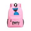 Школьный рюкзак Poppy Playtime Хагги Вагги с мультяшным принтом, унисекс, дорожная сумка с регулируемыми мягкими лямками
